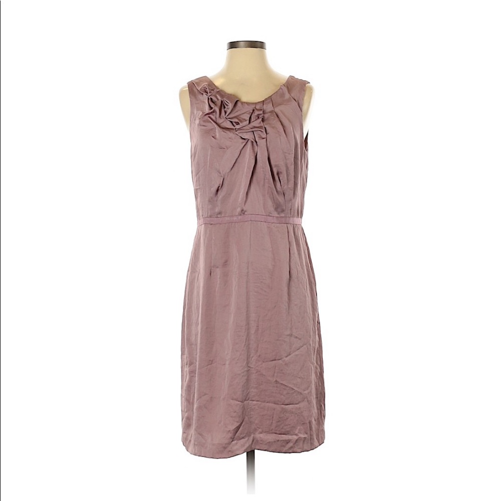 Loft Light Purple/Mauve Dress